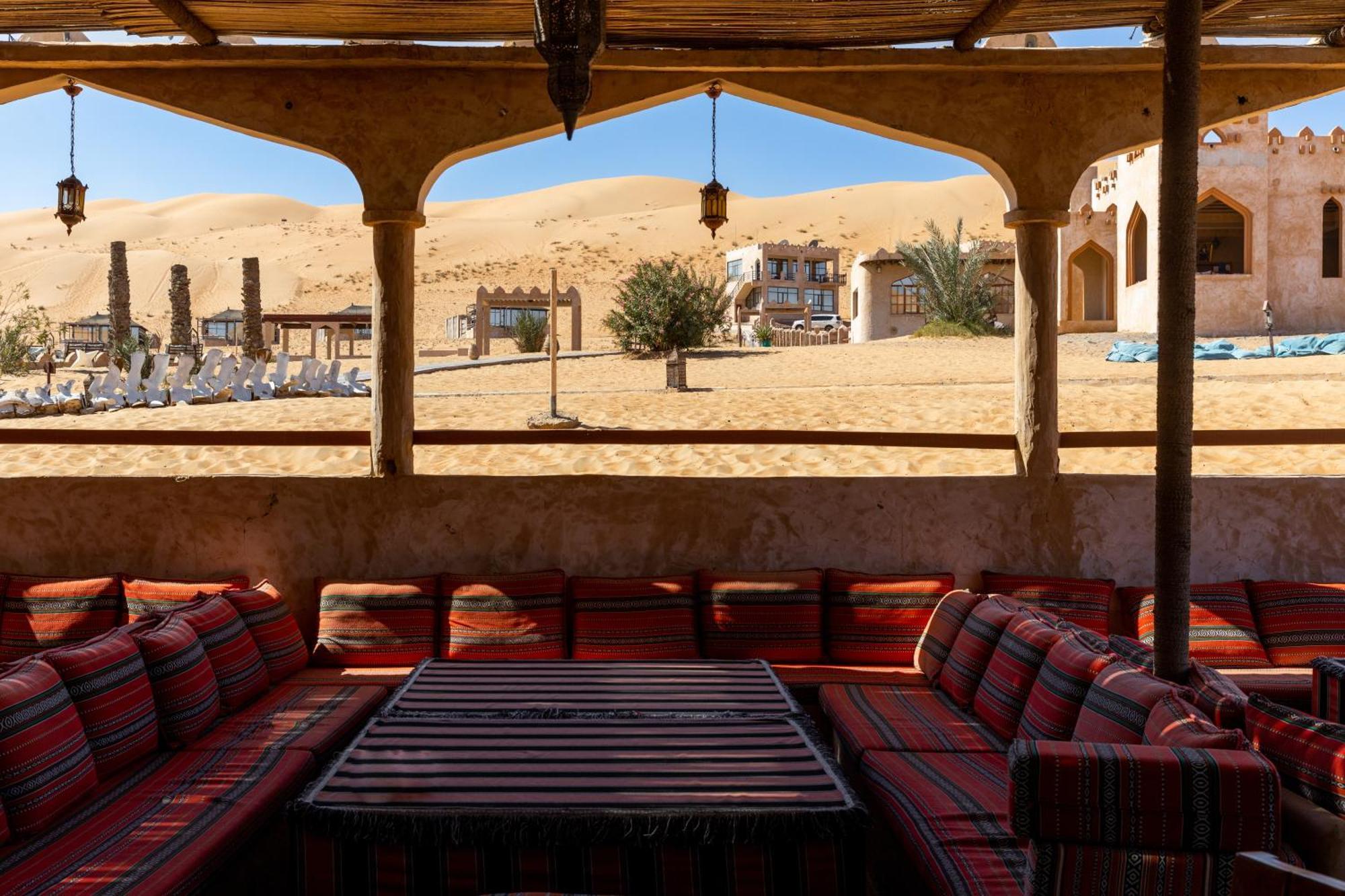Thousand Nights Camp Shahiq Exterior photo