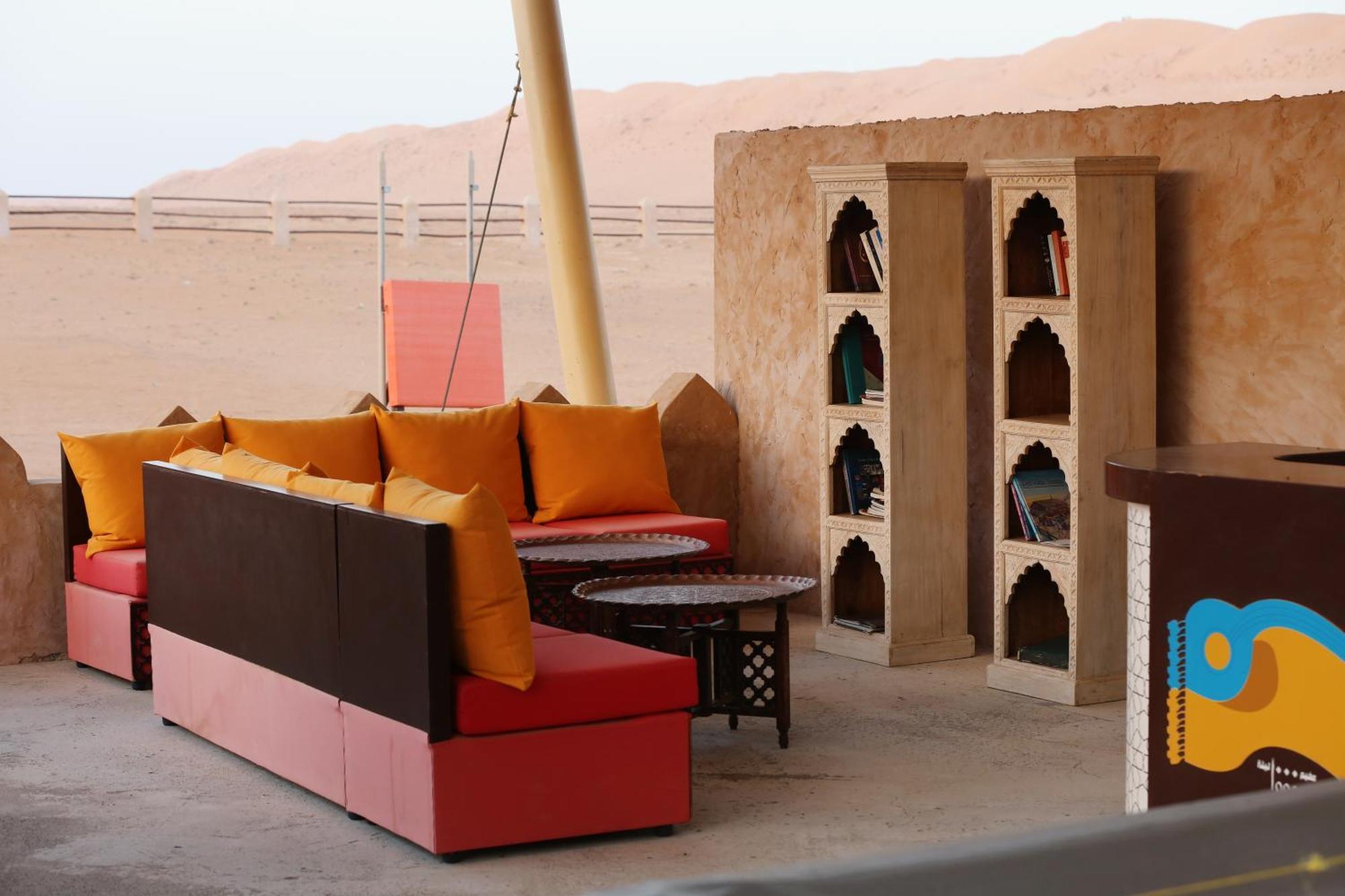 Thousand Nights Camp Shahiq Exterior photo